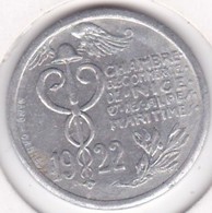 06 Alpes Maritimes . Chambre De Commerce  De Nice 10 Centimes 1920, En Aluminium - Monedas / De Necesidad