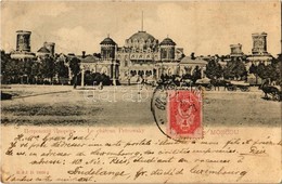 T2/T3 1905 Moscow, Moscou; Le Chateau Petrowsky / Petrovsky (Petroff) Palace. TCV Card (EK) - Non Classés