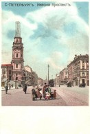 ** T1/T2 Saint Petersbourg, Nevsky Prospekt, Litho - Sin Clasificación