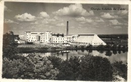 ** T2/T3 Giurgiu, Gyurgyevó; Fabrica De Zahar / Sugar Factory, Photo (fl) - Non Classificati