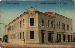 T2/T3 Gura Humorului, Gura Humora; Edificul Telegrafopostal / K. Postamt / Post And Telegraph Office. Josef Brandmann (g - Sin Clasificación