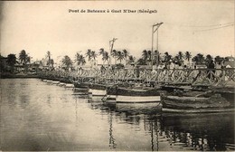 ** T1 Saint-Louis, Guet Ndar, Pont De Bateaux / Boat Bridge - Zonder Classificatie