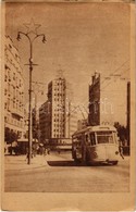 ** T2/T3 Beograd, Belgrád, Belgrade; Street, Trolleybus (EK) - Zonder Classificatie