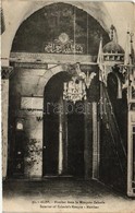 * T2/T3 Aleppo, Alep; Zakaria's Mosque, Membar, Interior (EK) - Sin Clasificación