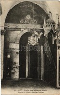 * T2/T3 Aleppo, Alep; Zakaria's Mosque, Membar, Interior (EK) - Unclassified