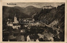 T2 1932 Brestanica, Rajhenburg, Reichenburg; Grad / Castle And Church - Zonder Classificatie