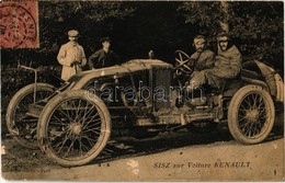 T3 1906 Szisz Ferenc Magyar Származású Francia Gépészmérnök, A Renault Gyár Tesztelési Osztályvezetője és Autóversenyző  - Sin Clasificación