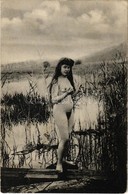 ** T3 Vintage Erotic Nude Lady. Künstler Akt-Studie (non PC) (wet Damage) - Sin Clasificación