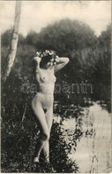 * T2 Vintage Erotic Nude Lady. Künstler Akt-Studie (non PC) - Ohne Zuordnung