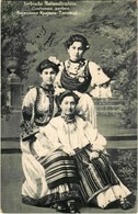 * T2 1919 Serbische Nationaltrachten / Costumes Serbes / Serbian Folk Costumes, Folklore - Sin Clasificación