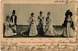 T3 1901 Moden Des Neunzehnten Jahrhunderts / Fashions Of The Nineteenth Century (EM) - Sin Clasificación