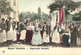 ** T1/T2 Magyar Paraszt Lakodalom / Hungarian Peasant Wedding, Folklore / Ungarische Bauern Hochzeit - Ohne Zuordnung