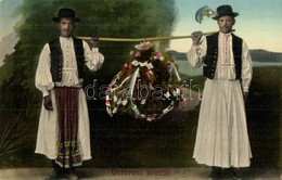 ** T2 Ostorosi Aratók / Hungarian Folklore, Reapers From Ostoros - Non Classés