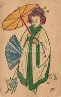 * T3 Geisha, Japanese Folklore (EK) - Non Classificati