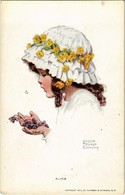 ** T2 Girl With Hat, Flowers, Gutmann & Gutmann S: Bessie Pease Gutmann - Sin Clasificación