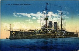 ** T2/T3 SMS Erzherzog Franz Ferdinand Osztrák-magyar Haditengerészet Radetzky-osztályú Csatahajója / K.u.K. Kriegsmarin - Sin Clasificación