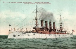 T2/T3 USS South Dakota, Pennsylvania-class Armored Cruiser (EK) - Unclassified