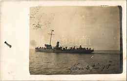 T2 1915 SMS Planet Az Osztrák-Magyar Monarchia Planet-osztályú Torpedóhajója (őrhajója) / K.u.K. Kriegsmarine / Austro-H - Ohne Zuordnung