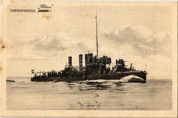 T2 SM Torpedoboot Huszár, K.u.K. Kriegsmarine / SMS Huszár Osztrák-magyar Haditengerészet Huszár-osztályú Rombolója (Zer - Sin Clasificación