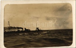 ** T2 SM Tb 58T (ex Hai) Osztrák-magyar Haditengerészet Kaiman-osztályú Torpedónaszádja / K.u.K. Kriegsmarine Hochsee SM - Non Classés