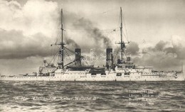 ** T1/T2 SM Linienschiff Kaiser Wilhelm II / German Navy - Non Classés