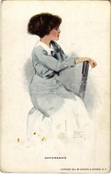 T2/T3 1912 'Daydreams', Lady, Gutmann & Gutmann S: Bessie Pease Gutmann (fl) - Ohne Zuordnung