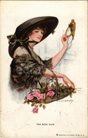 T2 1913 'The Rose Maid', Lady With Hat, Flowers, Reinthal & Newman No. 231 S: T. Earl Christy - Non Classificati