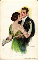 T2/T3 1913 'The Love Waltz', Dancing Couple, Lady, Reinthal & Newman S: T. Earl Christy (EK) - Zonder Classificatie
