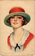 ** T2/T3 Lady With Hat S: John Bradshaw Crandell (worn Corners) - Sin Clasificación