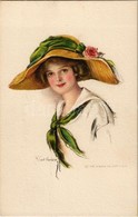 * T1/T2 1913 Lady With Hat, The Gibson Art Co. S: Ford Harper - Sin Clasificación