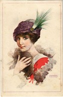 * T2/T3 Lady With Hat, B.K.W.I. 133-3 S: F. Schmidt (fl) - Sin Clasificación