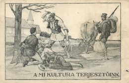 ** T2/T3 A Mi Kultúra Terjesztőink; Magyarország Területi Épségének Védelmi Ligája / Hungarian Irredenta S: Sándor B. (f - Sin Clasificación