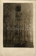 * T2 1916 Postavi (?), Tüzérségi Megfigyelő Torony / WWI K.u.K. Military Watch Tower. Photo - Ohne Zuordnung