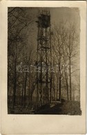 * T2 1916 Postavi (?), Tüzérségi Megfigyelő Torony / WWI K.u.K. Military Watch Tower. Photo - Non Classés