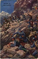 T3 Harcok Az Olasz Határon / WWI K.u.K. (Austro-Hungarian) Military, Battle On The Italian Border. LP. 2440. (EB) - Ohne Zuordnung