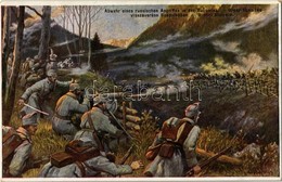 ** T2 Abwehr Eines Russischen Angriffes In Der Bukowina / Orosz Támadás Visszaverése Bukovinában / WWI Austro-Hungarian  - Zonder Classificatie
