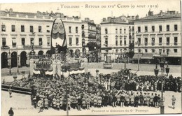 T3 Toulouse, Retour Du XVIIe Corps, 9 Aout 1919 / The Return Of The French Army's 17th Corps To The City In The 9th Of A - Zonder Classificatie