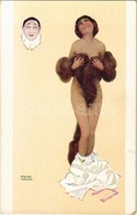 ** T2/T3 La Luxure. Serie 'Les Péchés Capitaux' No. 3. S: Raphael Kirchner - Zonder Classificatie