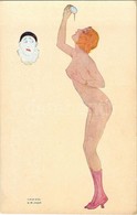 ** T3 La Gourmandise. Serie 'Les Péchés Capitaux' No. 5. S: Raphael Kirchner (EB) - Non Classés