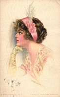 T4 Lady, Edward Gross Co. American Girl No. 58. S: Pearle Fidler LeMunyan (fa) - Non Classés