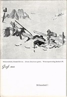 ** T2/T3 Schneeheil! Schneeschuhe, Rennwölfe Etc. Ski, Winter Sport. Wintersportverlag, Berlin SW. 46. (EK) - Unclassified