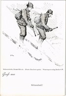 ** T1/T2 Schneeheil! Schneeschuhe, Rennwölfe Etc. Ski, Winter Sport. Wintersportverlag, Berlin SW. 46. - Ohne Zuordnung