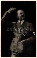 * T1/T2 Adolf Hitler. 180 Presse Foto Berlin. Verlag Carl Köfer + '1938 Ein Volk, Ein Reich, Ein Führer Wien' So. Stpl - Zonder Classificatie