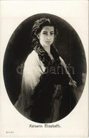 ** T1 Erzsébet Királyné (Sisi) / Kraljica Jelisava / Empress Elisabeth Of Austria. B.K.W.I. - Ohne Zuordnung