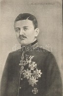 ** T2/T3 IV. Károly Király, Fénynyomda és Grafikai Műintézet Budapest / Charles IV (EK) - Zonder Classificatie