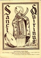 T2/T3 Szent Kvirínus Vértanú Püspök / Sanct Kvirinus / Quirinus Of Neuss Martyr And Saint S: R. Bauer E. (EB) - Sin Clasificación