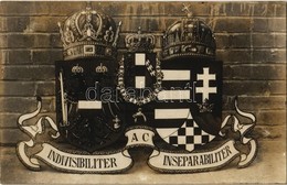 ** T2 Indivisibiliter AC Inseparabiliter / Das Kleine Gemeinsame Wappen / The Small Common Coat Of Arms Of Austria-Hunga - Sin Clasificación