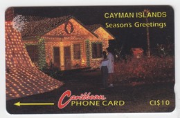 Cayman Islands GPT Phonecard (Fine Used) Code 10CCIA - Cayman Islands