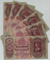 1930. 100P (6x) Közte 4db Sorszámkövető (2+2) T:II Kis Sarokhiány
Adamo P17 - Zonder Classificatie