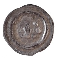 1180-1240. Bracteata Ag 'III. Béla - IV. Béla' (0,23g) T:2  
Hungary 1180-1240. Bracteata Ag 'Bela III/IV' (0,23g) C:XF
 - Zonder Classificatie